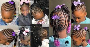 The little black girls braided hairstyles are the wonderful hairstyles the world has ever seen. The Trendy Hair Braiding Styles 2021 Little Black Girl Braided Hairstyles Braids Hairstyles For Black Kids