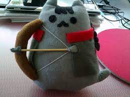 Katniss Pusheen Toy Craft Crafts Pretty Crafts