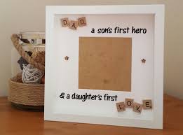 Birthday Crafts For Dad From Daughter Dad A Sons First Hero A Daughters First Love Father S Etsy Kids Fathers Day Crafts Daddy Gifts Father S Day Diy