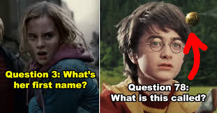 Just when you thought j.k. Ultimate Harry Potter 100 Level Quiz