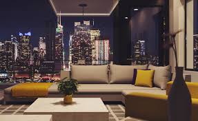 The living room is arguably the most important room in the home. Artstation Minimalist Living Room High Rise Condo Blake Pullen
