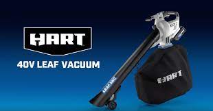 40v Leaf Vac Kit Hart Tools