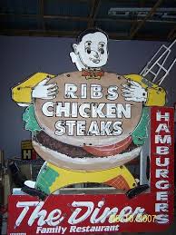 I Will Gladly Pay You Tuesday For A Hamburger Today Family Guy All Of It Don T Have Ribs And Steaks Though Old Neon Signs Vintage Neon Signs Vintage Signs