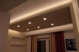 Fasci Di Luce Led Su Pareti E Solai