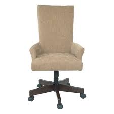 5 out of 5 stars (108) $ 125.00 free. Baldridge Rustic Brown Casual Upholstered Swivel Desk Chair Overstock 20847421