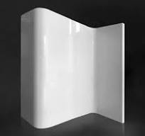 White Nano Crystallized Glass Stone Slabs Panels Manufacturer