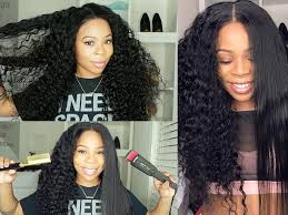 How to straighten curly hair. Top 5 Easy Actionable Tips On How To Straighten A Wig Yourself