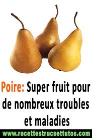 Poire Super Fruit Pour De Nombreux Troubles Et Maladies Sante Remedesnaturels Bonnesante Santenaturelle Conseilsante Health Fruit Herbs