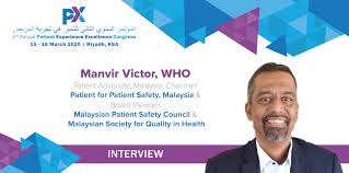 Последние твиты от malaysian health coalition (@malaysianhc). An Interview With Manvir Victor Patient Experience Excellence Congress