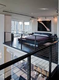 When we talk about industrial appearance, structural elements are transformed into decorative items while modern designs use neat lines and not only for furniture but also in the overall design. Top 70 Best Loft Ideas Cool Two Story Designs