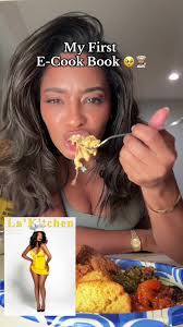 Girl with Tattoo Who Cooks Has A Cook Book