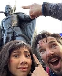 Unseen behind-the-scenes footage of the AVENGERS films 😱🔥