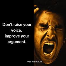 If you can't debate without insulting, you've already lost the argument.