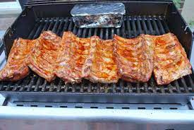 Cover and cook, rotating the ribs once, until the meat is tender and pulls away from the bones, about 2 hours. This Is How To Cook Ribs On Gas Grill In Foil