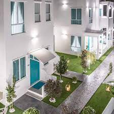 Providing heritage accommodation, homestay pengkalan balak melaka 0126248567 is a short walk from teratak rehat atie ira chalet d'pantai. Resort Baru Konsep Santorini Pengkalan Balak Tickets Vouchers Gift Cards Vouchers On Carousell