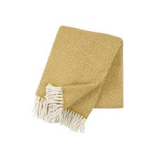 Klippan Yllefabrik Tekstiler Pynteputer Gul