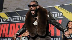 Deontay wilder held the wbc heavyweight title from 2015 until his knockout at the hands of tyson fury in february 2020. Deontay Wilder Accuses Anthony Joshua Of Making Excuses Says He Wants Aj After Tyson Fury Dazn News Global