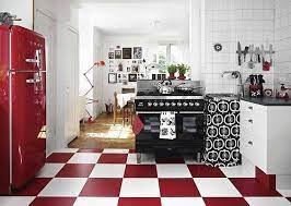 Retro Kitchen Retro Kitchen Red And White Kitchen Red Kitchen
