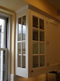 Glass Side Or End Panels In Kitchen Cabinets Custom Kitchens New Homes Home