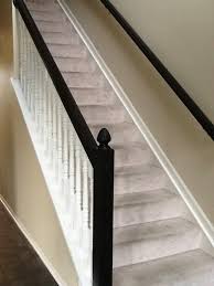 After counting the stairs a lot, i finally numbered the risers with a sharpie as well. How To Stain Stairs