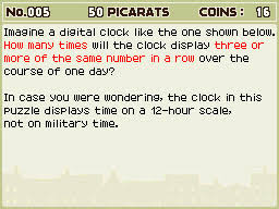 How many puzzles are there in curious village? Cv005 Digital Digits Us Professor Layton Wiki Neoseeker