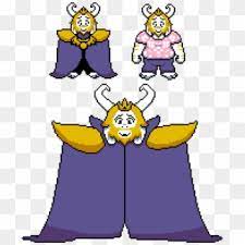 Asriel dreemurr color sprite pixel art. Asgore S Sprites But Shaded Undertale Asgore Colored Sprite Hd Png Download 950x1040 4096114 Pngfind