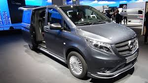 2017 Mercedes Benz Vito Mixto 4x4 119 Cdi Exterior And Interior Iaa Hannover 2016 Youtube