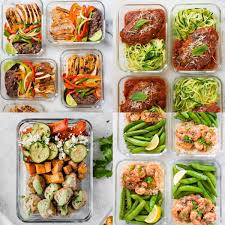 Vegetables high in fibre usually make you chew for a longer time and fills you up, decreasing food intake. 21 Delicious High Protein Meal Prep Recipes All Nutritious