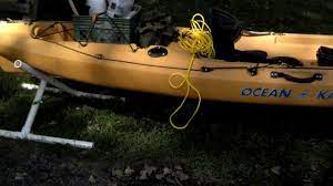 The review is created by experienced kayakers. Rigged Ocean Kayak Prowler 13 Fishing Kayak Youtube
