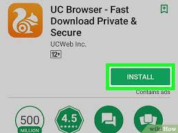 It has a simple interface, but this is more than enough to enjoy surfing the web. How To Download Uc Browser On Android 7 Steps With Pictures