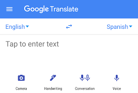 Agad na isinasalin ng libreng serbisyo ng google ang mga salita, parirala, at web page sa mahigit 100 pang wika mula sa english. Google Translate Rolls Out New Interface With Faster Access To Conversation Mode