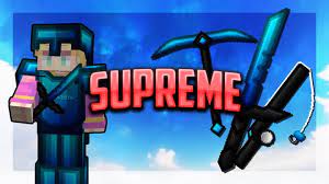 Maybe you would like to learn more about one of these? Supreme 128x Pvp Pack Minecraft Texture Pack