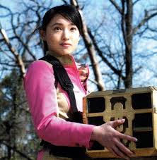 末永 遥さん ボウケンピンク 西堀さくら 轟轟戦隊ボウケンジャー 特撮ヒロイン ルナルナ ご当地ヒーロー