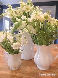 Shanty Insanity Spring Things Table Centerpieces For Home Spring Table Centerpieces Dining Table Centerpiece