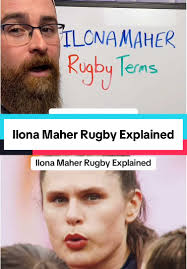 Ilona Maher Explaining Rugby