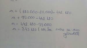 Was asked on may 31 2017. MÄ Gandesc La Un NumÄr Ii Adaug DiferenÈa Intre 120 000 Èi 21000 ObÈinand 442 120 La Ce NumÄr Mam Brainly Ro