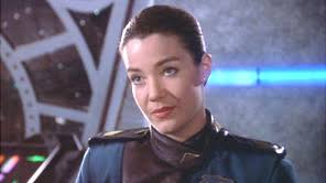 The voiceovers at the end of the first season episodes were done by associate producer george johnsen. Susan Ivanova Wikipedia