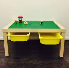 Large Lego Table With Storage Lego Table With Storage Lego Storage Lego Table