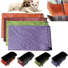 A perfect first stop for newbies. Pet Dog Rear Back Car Seat Cover Hammock Protector Cushion Waterproof Safety Mat Ebay