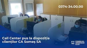 Asigură furnizarea de apă potabilă de calitate şi colectarea/epurarea apelor uzate pentru cca. Compania De Apa Somes Lanseaza Un Call Center Grai De Cluj