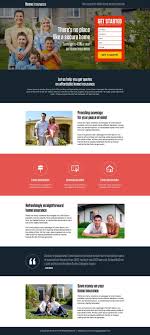 Latest Modern Landing Page Design Templates To Increase Your Conversion Household Insurance See Ho Home Insurance Home Insurance Quotes Household Insurance