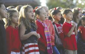 Lodi school event thanks veterans for their service