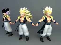 Original 3d model of bulma from dragon ball z. All Of Dragon Ball Z Characters Gotenks