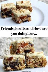 Friends Fruits And How Are You Doing Or How You Doing 5 Star Cookies Recipe Dessert Recipes Christmas Baking Recipes
