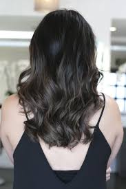 Subtle Brunette Highlights Black Hair With Highlights Sombre Hair Hair Styles