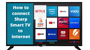Whether you are using wifi or an ethernet cable, this video will walk you through all the steps to get your element smart tv connected to the internet.if. How To Connect Sharp Smart Tv To Internet Via Wifi