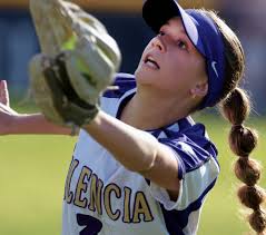 Valencia softball drops nail biter vs. Oaks Christian