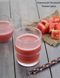 घर क बन टम टर क ज स र स प ह मम ड स ट र न ड टम टर ज स स ब क रस Homemade Strained Tomato Juice Recip In 2020 Homemade Tomato Juice Recipes Tomato Juice Recipes