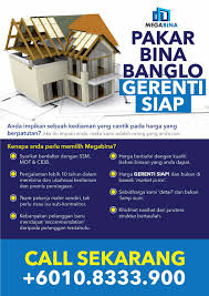 Proses nak bina lagi memeningkan kepala. Megabina Kepakaran Kami Bina Rumah Mampu Milik Banglo Sederhana Mewah Banglo Mewah Impian Keluarga Anda