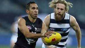 Elliott has been missing since the round 2 win over carlton with a leg injury and the club's injury update explains he. David Teague Keen To Keep Eddie Betts At Afl Carlton Blues